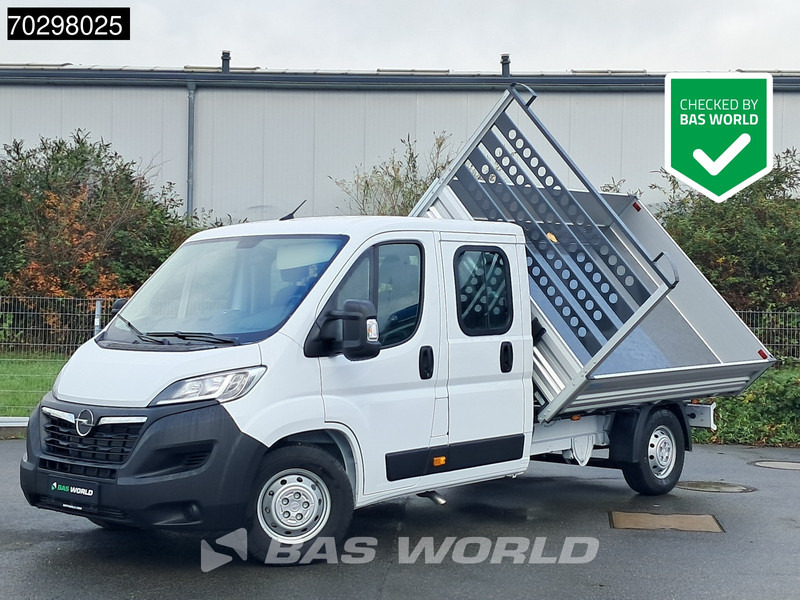 Opel Movano 140PK NEU! Dreiseitenkipper Doppel Kabine LED Klima Tempomat Euro6 Kipper A/C Cruise control - Van jungkit: gambar 1 Opel Movano 140PK NEU! Dreiseitenkipper Doppel Kabine LED Klima Tempomat Euro6 Kipper A/C Cruise control - Van jungkit: gambar 1