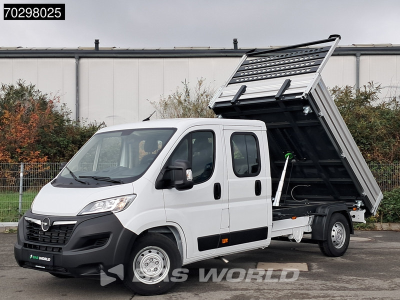 Opel Movano 140PK NEU! Dreiseitenkipper Doppel Kabine LED Klima Tempomat Euro6 Kipper A/C Cruise control - Van jungkit: gambar 3 Opel Movano 140PK NEU! Dreiseitenkipper Doppel Kabine LED Klima Tempomat Euro6 Kipper A/C Cruise control - Van jungkit: gambar 3