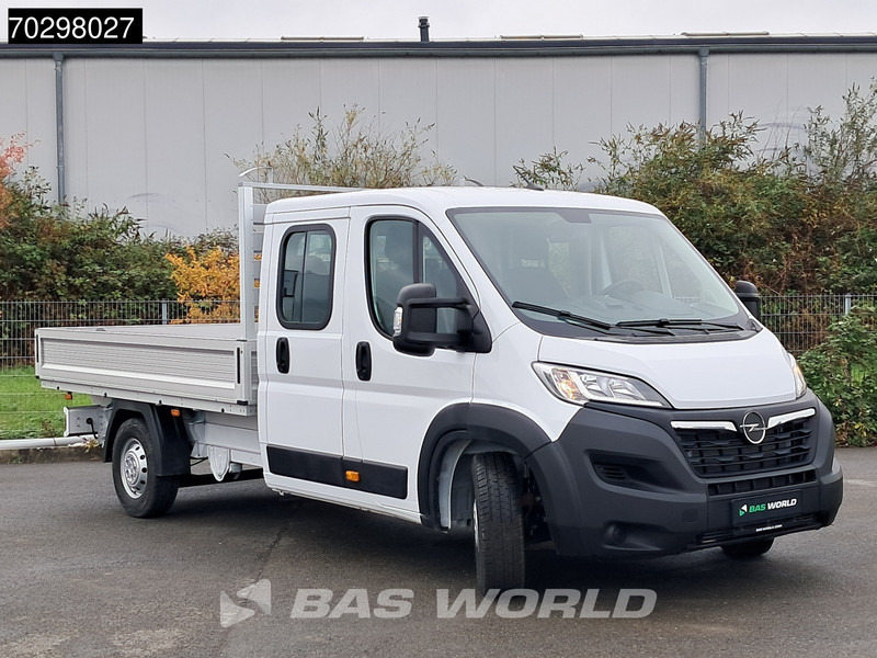 Opel Movano 140PK Neu! 2025-Modell Doppel Cabine Pritsche LED Klima Tempomat Euro6 Pickup Doka A/C Cruise control - Van flatbed: gambar 2 Opel Movano 140PK Neu! 2025-Modell Doppel Cabine Pritsche LED Klima Tempomat Euro6 Pickup Doka A/C Cruise control - Van flatbed: gambar 2