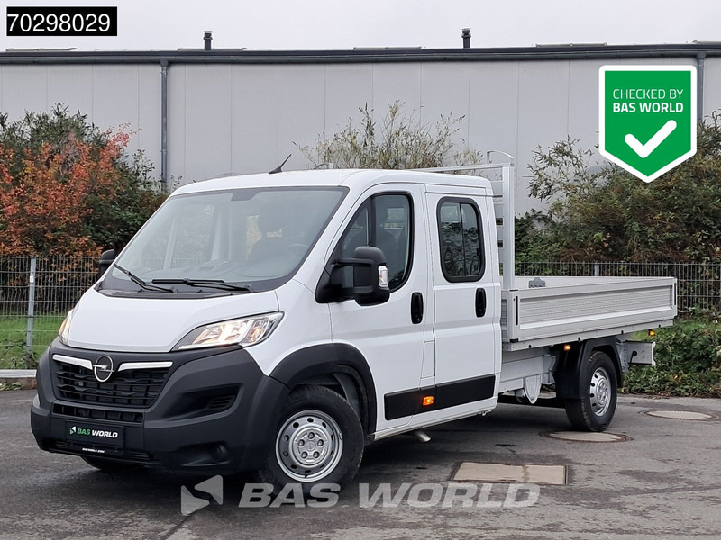 Opel Movano 140PK Neu! 2025-Modell Doppel Cabine Pritsche LED Klima Tempomat Euro6 Pickup Doka A/C Cruise control - Van jungkit: gambar 1 Opel Movano 140PK Neu! 2025-Modell Doppel Cabine Pritsche LED Klima Tempomat Euro6 Pickup Doka A/C Cruise control - Van jungkit: gambar 1