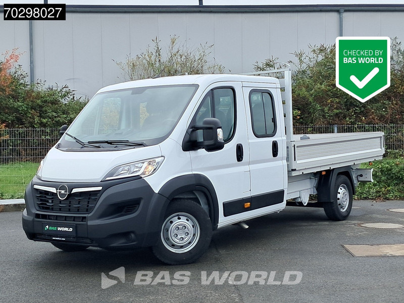 Opel Movano 140PK Neu! 2025-Modell Doppel Cabine Pritsche LED Klima Tempomat Euro6 Pickup Doka A/C Cruise control - Van flatbed: gambar 1 Opel Movano 140PK Neu! 2025-Modell Doppel Cabine Pritsche LED Klima Tempomat Euro6 Pickup Doka A/C Cruise control - Van flatbed: gambar 1