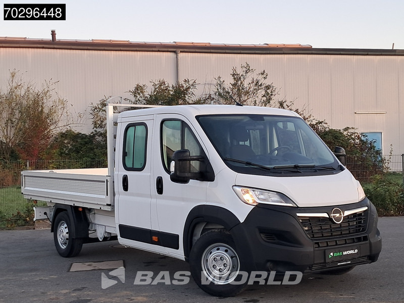 Opel Movano 140PK Neu! Doppel Kabine Pritsche 140PS Klima Tempomat Euro6 Pickup A/C Cruise control - Van flatbed: gambar 5 Opel Movano 140PK Neu! Doppel Kabine Pritsche 140PS Klima Tempomat Euro6 Pickup A/C Cruise control - Van flatbed: gambar 5