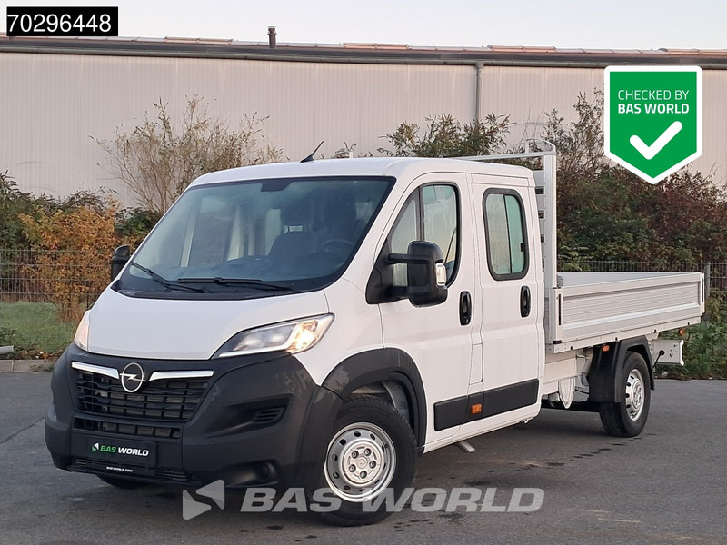 Opel Movano 140PK Neu! Doppel Kabine Pritsche 140PS Klima Tempomat Euro6 Pickup A/C Cruise control - Van flatbed: gambar 1 Opel Movano 140PK Neu! Doppel Kabine Pritsche 140PS Klima Tempomat Euro6 Pickup A/C Cruise control - Van flatbed: gambar 1
