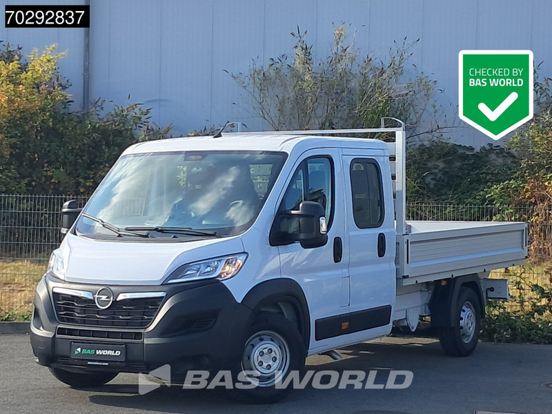 Opel Movano 140PK Neu! Doppel Kabine Pritsche 140PS Klimat Tempomat Euro6 Pickup A/C Cruise control - Van flatbed: gambar 1 Opel Movano 140PK Neu! Doppel Kabine Pritsche 140PS Klimat Tempomat Euro6 Pickup A/C Cruise control - Van flatbed: gambar 1