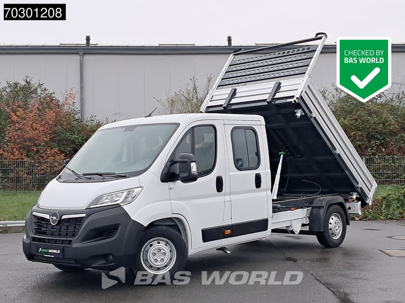 Opel Movano 140PK Neu! Dreiseitenkipper 2025-Modell LED Klima Tempomat Euro6 Kipper A/C Double cabin Cruise control - Van jungkit: gambar 1 Opel Movano 140PK Neu! Dreiseitenkipper 2025-Modell LED Klima Tempomat Euro6 Kipper A/C Double cabin Cruise control - Van jungkit: gambar 1