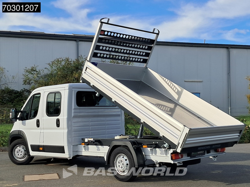 Opel Movano 140PK Neu! Dreiseitenkipper 3,5t Doppelkabine Klimaanlage Tempomat Kipper A/C Cruise control - Van jungkit: gambar 3 Opel Movano 140PK Neu! Dreiseitenkipper 3,5t Doppelkabine Klimaanlage Tempomat Kipper A/C Cruise control - Van jungkit: gambar 3