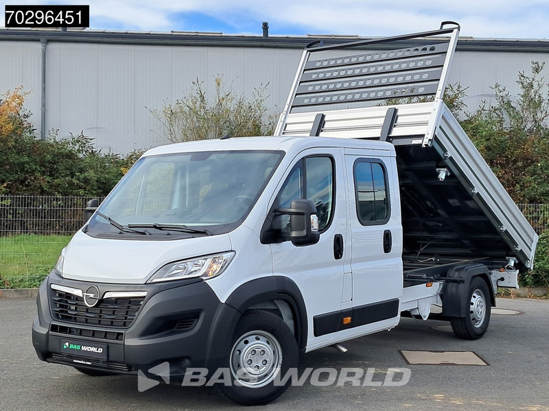 Opel Movano 140PK Neu! Dreiseitenkipper 3,5t Doppelkabine Klimaanlage Tempomat Kipper A/C Cruise control - Van jungkit: gambar 2 Opel Movano 140PK Neu! Dreiseitenkipper 3,5t Doppelkabine Klimaanlage Tempomat Kipper A/C Cruise control - Van jungkit: gambar 2