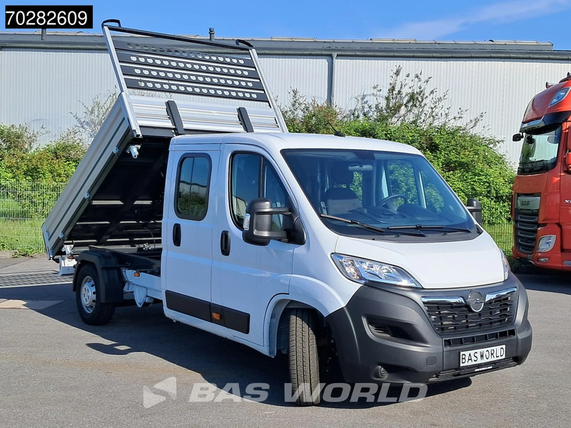 Opel Movano 140PS Dreiseitenkipper 3,5t Doppelkabine Klima Cruise Kieper 2m3 A/C Towbar Cruise control - Van jungkit: gambar 3 Opel Movano 140PS Dreiseitenkipper 3,5t Doppelkabine Klima Cruise Kieper 2m3 A/C Towbar Cruise control - Van jungkit: gambar 3