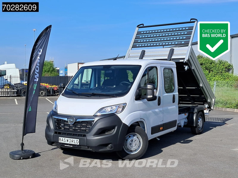 Opel Movano 140PS Dreiseitenkipper 3,5t Doppelkabine Klima Cruise Kieper 2m3 A/C Towbar Cruise control - Van jungkit: gambar 1 Opel Movano 140PS Dreiseitenkipper 3,5t Doppelkabine Klima Cruise Kieper 2m3 A/C Towbar Cruise control - Van jungkit: gambar 1