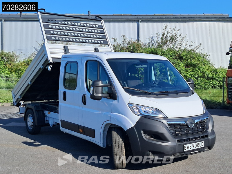 Opel Movano 140PS Dreiseitenkipper 3,5t Doppelkabine Klima Tempomat Kieper 2m3 A/C Cruise control - Van jungkit: gambar 3 Opel Movano 140PS Dreiseitenkipper 3,5t Doppelkabine Klima Tempomat Kieper 2m3 A/C Cruise control - Van jungkit: gambar 3