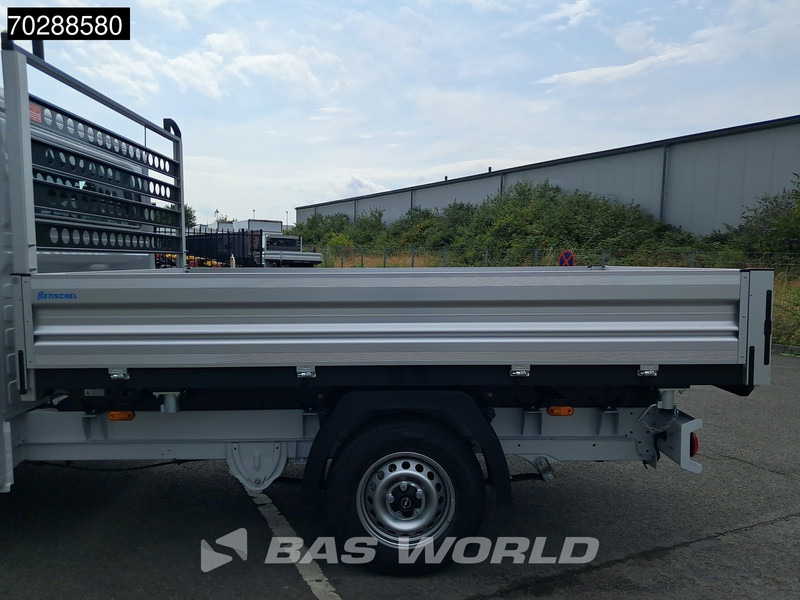 Van jungkit baru Opel Movano 180PK Neu! Dreiseitenkipper Automatik 2025 Facelift Klima LED Tempomat Navi Euro6 Kipper 3m3 A/C Cruise control: gambar 12