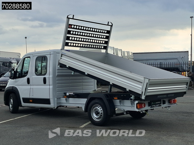 Opel Movano 180PK Neu! Dreiseitenkipper Automatik 2025 Facelift Klima LED Tempomat Navi Euro6 Kipper 3m3 A/C Cruise control - Van jungkit: gambar 2 Opel Movano 180PK Neu! Dreiseitenkipper Automatik 2025 Facelift Klima LED Tempomat Navi Euro6 Kipper 3m3 A/C Cruise control - Van jungkit: gambar 2