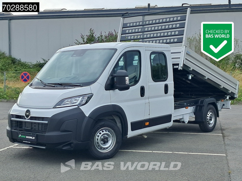 Opel Movano 180PK Neu! Dreiseitenkipper Automatik 2025 Facelift Klima LED Tempomat Navi Euro6 Kipper 3m3 A/C Cruise control - Van jungkit: gambar 1 Opel Movano 180PK Neu! Dreiseitenkipper Automatik 2025 Facelift Klima LED Tempomat Navi Euro6 Kipper 3m3 A/C Cruise control - Van jungkit: gambar 1