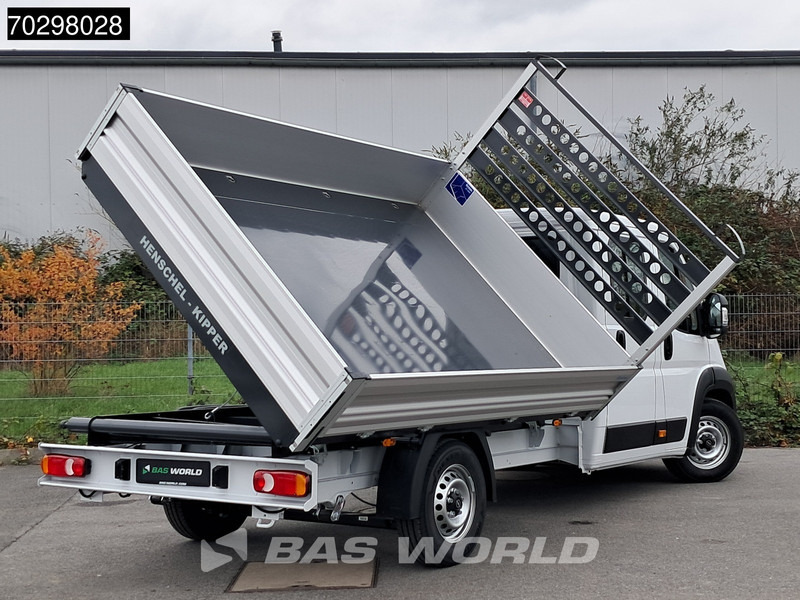 Opel Movano 180PK Neu! Dreiseitenkipper Automatik 2025 Facelift Klima LED Tempomat Navi Euro6 Kipper A/C Cruise control - Van jungkit: gambar 3 Opel Movano 180PK Neu! Dreiseitenkipper Automatik 2025 Facelift Klima LED Tempomat Navi Euro6 Kipper A/C Cruise control - Van jungkit: gambar 3