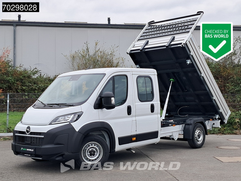 Opel Movano 180PK Neu! Dreiseitenkipper Automatik 2025 Facelift Klima LED Tempomat Navi Euro6 Kipper A/C Cruise control - Van jungkit: gambar 2 Opel Movano 180PK Neu! Dreiseitenkipper Automatik 2025 Facelift Klima LED Tempomat Navi Euro6 Kipper A/C Cruise control - Van jungkit: gambar 2