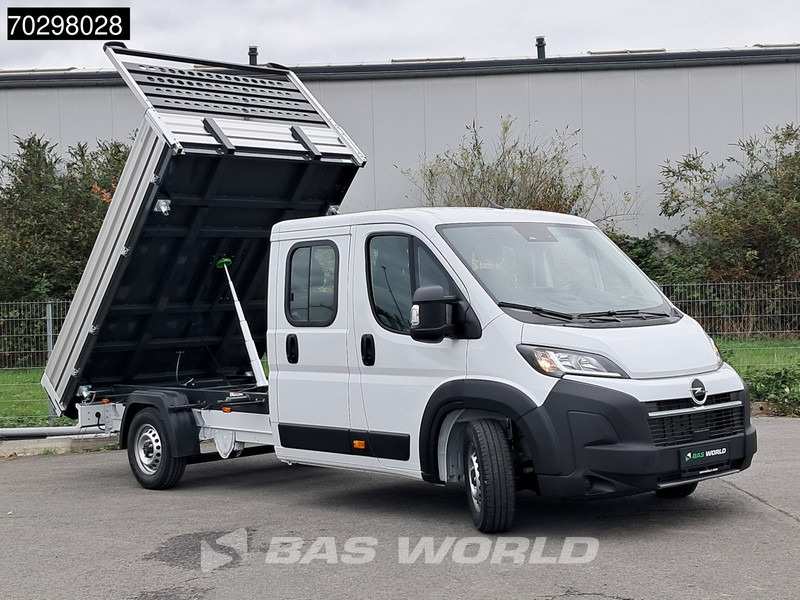 Opel Movano 180PK Neu! Dreiseitenkipper Automatik 2025 Facelift Klima LED Tempomat Navi Euro6 Kipper A/C Cruise control - Van jungkit: gambar 5 Opel Movano 180PK Neu! Dreiseitenkipper Automatik 2025 Facelift Klima LED Tempomat Navi Euro6 Kipper A/C Cruise control - Van jungkit: gambar 5