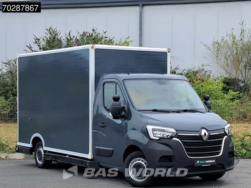 Renault Master 150PK Automatik 150PS Koffer LED Klima Tempomat Kamera Euro6 18m3 A/C Cruise control - Van box: gambar 2 Renault Master 150PK Automatik 150PS Koffer LED Klima Tempomat Kamera Euro6 18m3 A/C Cruise control - Van box: gambar 2