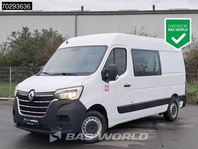 Renault Master 150PK Doppel Kabine L2H2 Navi LED Klima Tempomat Kamera Parkensensoren Euro6 Euro Doka A/C Cruise control - Van panel: gambar 1 Renault Master 150PK Doppel Kabine L2H2 Navi LED Klima Tempomat Kamera Parkensensoren Euro6 Euro Doka A/C Cruise control - Van panel: gambar 1