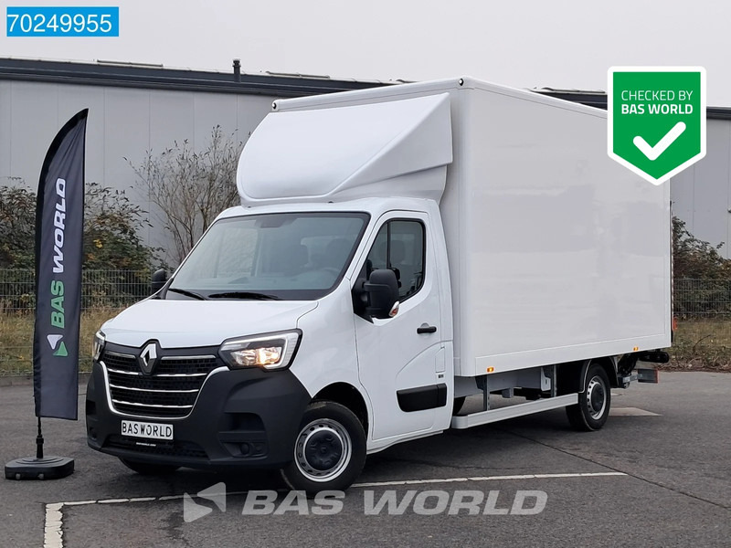 Renault Master 165PK Koffer Ladebordwand Neu! Klima Tempomat Koffer LBW 3,5t A/C Cruise control - Van box: gambar 1 Renault Master 165PK Koffer Ladebordwand Neu! Klima Tempomat Koffer LBW 3,5t A/C Cruise control - Van box: gambar 1