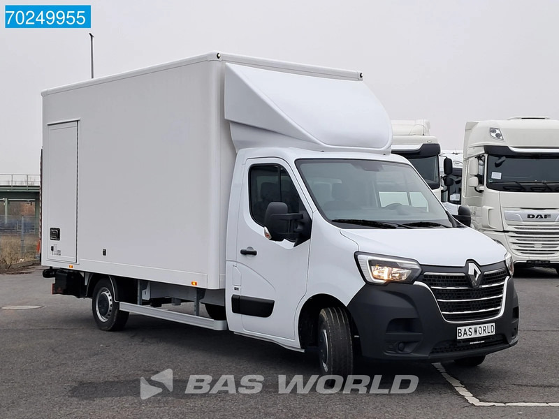 Renault Master 165PK Koffer Ladebordwand Neu! Klima Tempomat Koffer LBW 3,5t A/C Cruise control - Van box: gambar 5 Renault Master 165PK Koffer Ladebordwand Neu! Klima Tempomat Koffer LBW 3,5t A/C Cruise control - Van box: gambar 5