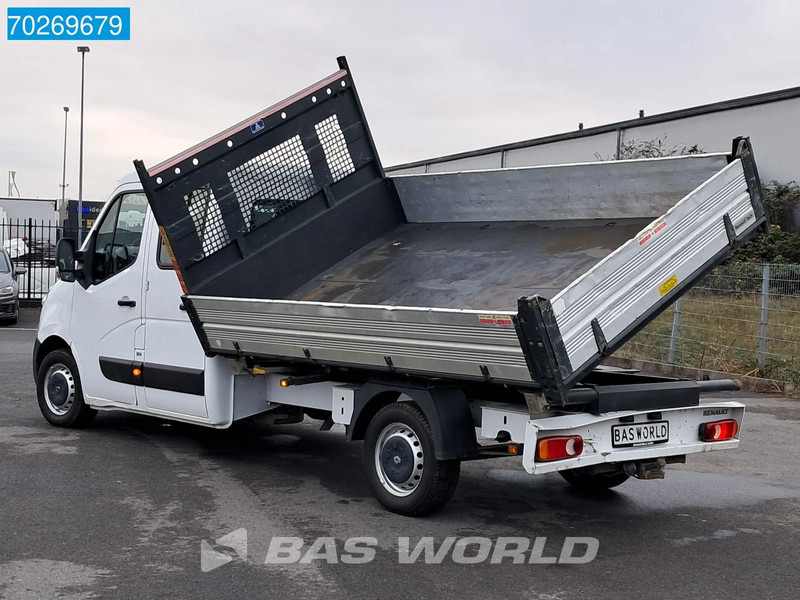 Renault Master Dreiseiten-Kipper Doka Klima 3,5t Kieper m3 A/C Double cabin - Van jungkit: gambar 5 Renault Master Dreiseiten-Kipper Doka Klima 3,5t Kieper m3 A/C Double cabin - Van jungkit: gambar 5