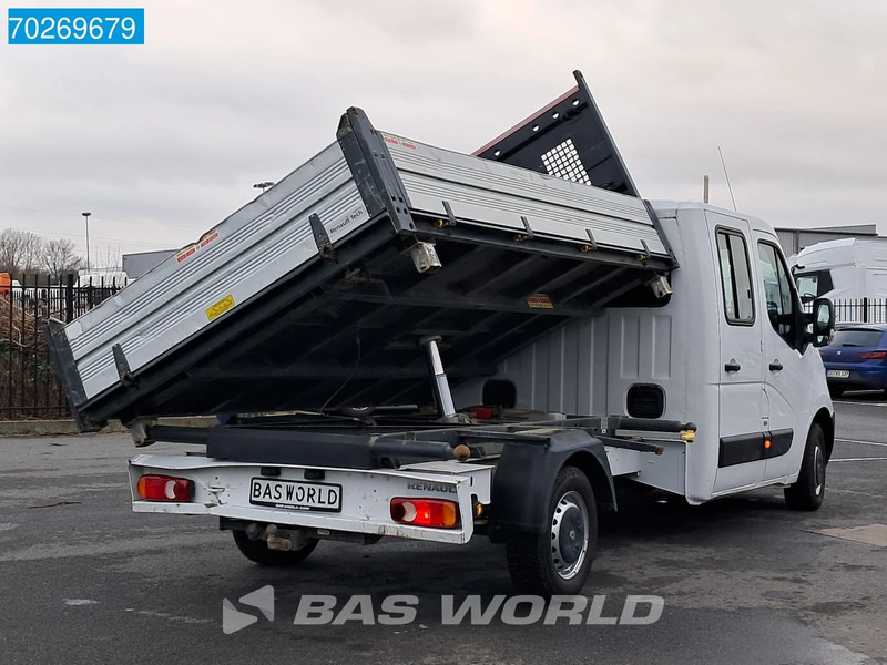 Renault Master Dreiseiten-Kipper Doka Klima 3,5t Kieper m3 A/C Double cabin - Van jungkit: gambar 2 Renault Master Dreiseiten-Kipper Doka Klima 3,5t Kieper m3 A/C Double cabin - Van jungkit: gambar 2
