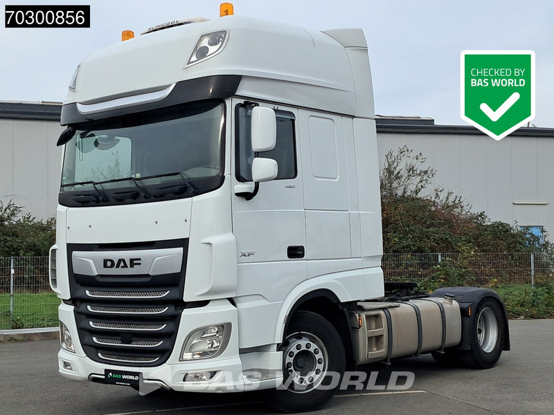 DAF XF 480 4X2 SSC Retarder Standklima - Tractor head: gambar 1 DAF XF 480 4X2 SSC Retarder Standklima - Tractor head: gambar 1