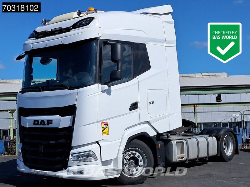 DAF XG 480 XG 4X2 Mega Retarder 2xTanks Hubsattel Standklima ACC - Tractor head: gambar 1 DAF XG 480 XG 4X2 Mega Retarder 2xTanks Hubsattel Standklima ACC - Tractor head: gambar 1