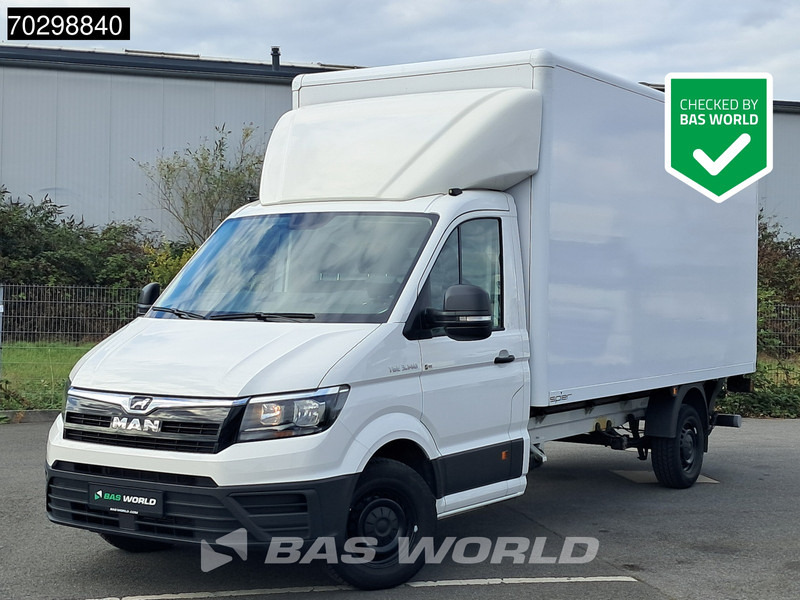Volkswagen Crafter 140pk Ladebordwand Automatik 140PS Koffer Kamera Tempomat Klima Euro6 20m3 A/C Cruise control - Van box: gambar 1 Volkswagen Crafter 140pk Ladebordwand Automatik 140PS Koffer Kamera Tempomat Klima Euro6 20m3 A/C Cruise control - Van box: gambar 1
