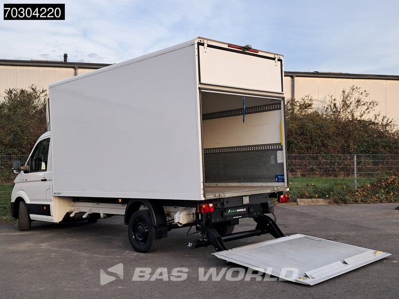 Volkswagen Crafter 140pk Ladebordwand Automatik 140PS Koffer Kamera Tempomat Klima Euro6 A/C Cruise control - Van box: gambar 3 Volkswagen Crafter 140pk Ladebordwand Automatik 140PS Koffer Kamera Tempomat Klima Euro6 A/C Cruise control - Van box: gambar 3