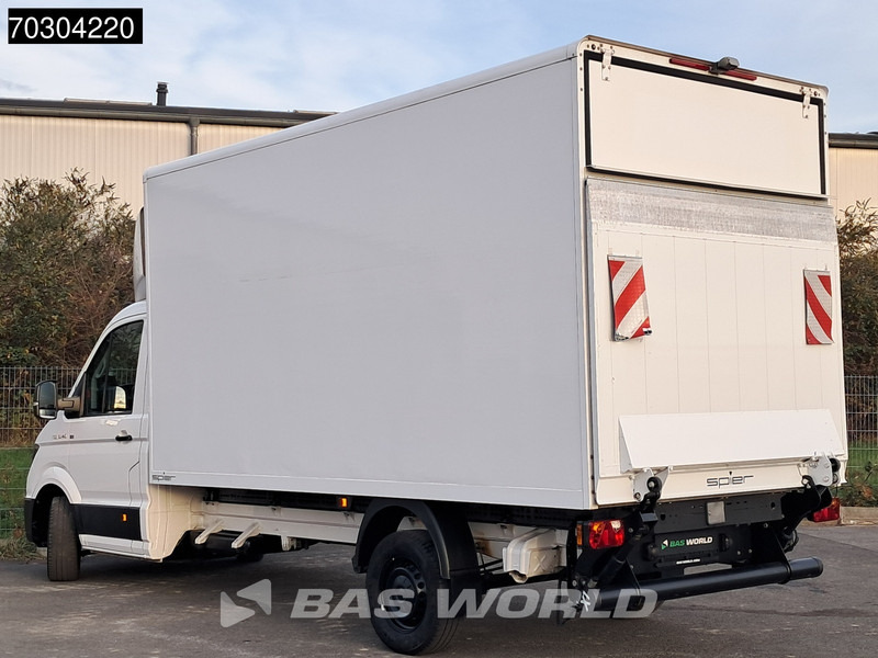 Volkswagen Crafter 140pk Ladebordwand Automatik 140PS Koffer Kamera Tempomat Klima Euro6 A/C Cruise control - Van box: gambar 2 Volkswagen Crafter 140pk Ladebordwand Automatik 140PS Koffer Kamera Tempomat Klima Euro6 A/C Cruise control - Van box: gambar 2