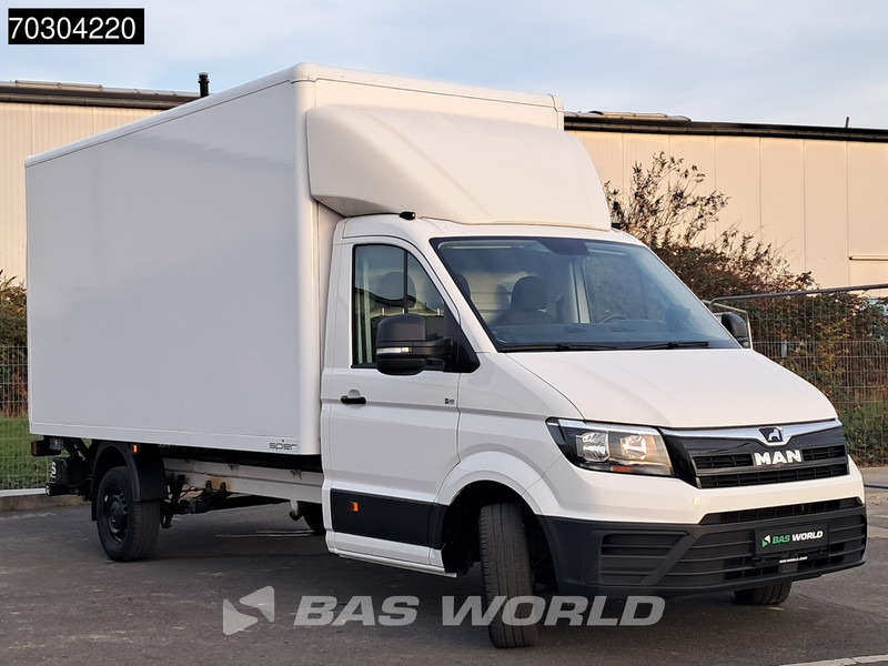 Volkswagen Crafter 140pk Ladebordwand Automatik 140PS Koffer Kamera Tempomat Klima Euro6 A/C Cruise control - Van box: gambar 5 Volkswagen Crafter 140pk Ladebordwand Automatik 140PS Koffer Kamera Tempomat Klima Euro6 A/C Cruise control - Van box: gambar 5