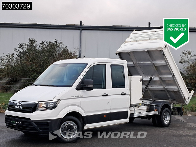 Volkswagen Crafter Doppel Kabine Kipper Doppelbereifung 3,5t AHK Klima Tempomat Kamera Euro6 A/C Towbar Cruise control - Van jungkit: gambar 1 Volkswagen Crafter Doppel Kabine Kipper Doppelbereifung 3,5t AHK Klima Tempomat Kamera Euro6 A/C Towbar Cruise control - Van jungkit: gambar 1