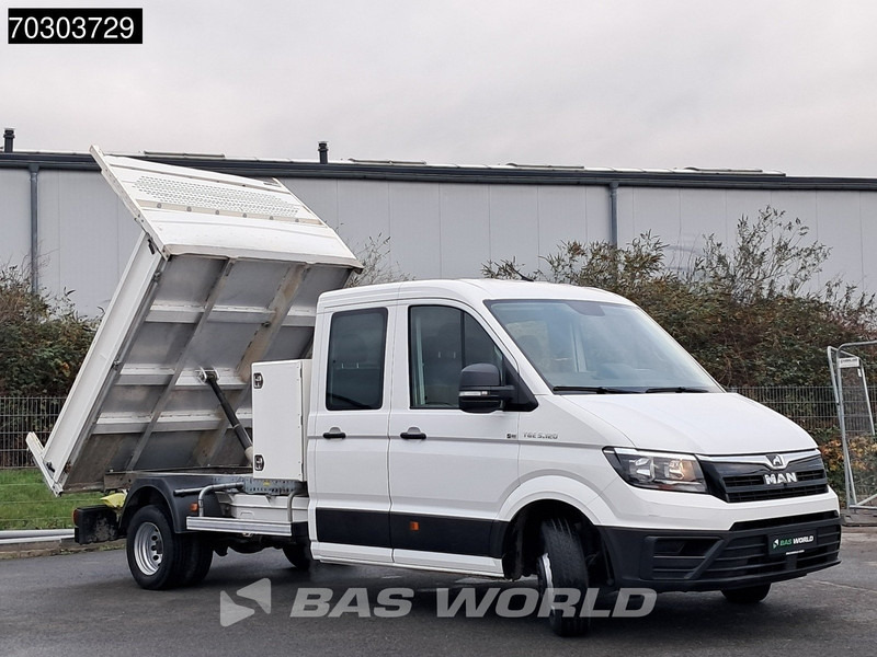 Volkswagen Crafter Doppel Kabine Kipper Doppelbereifung 3,5t AHK Klima Tempomat Kamera Euro6 A/C Towbar Cruise control - Van jungkit: gambar 3 Volkswagen Crafter Doppel Kabine Kipper Doppelbereifung 3,5t AHK Klima Tempomat Kamera Euro6 A/C Towbar Cruise control - Van jungkit: gambar 3
