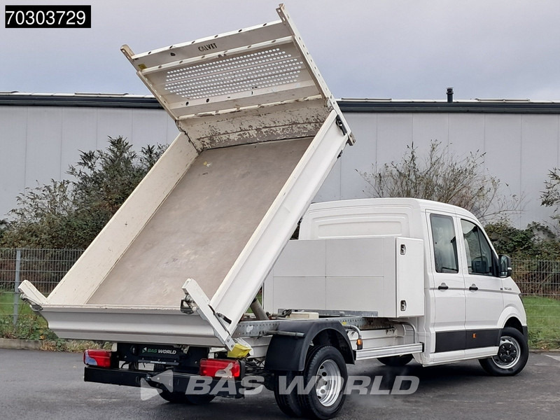 Volkswagen Crafter Doppel Kabine Kipper Doppelbereifung 3,5t AHK Klima Tempomat Kamera Euro6 A/C Towbar Cruise control - Van jungkit: gambar 2 Volkswagen Crafter Doppel Kabine Kipper Doppelbereifung 3,5t AHK Klima Tempomat Kamera Euro6 A/C Towbar Cruise control - Van jungkit: gambar 2
