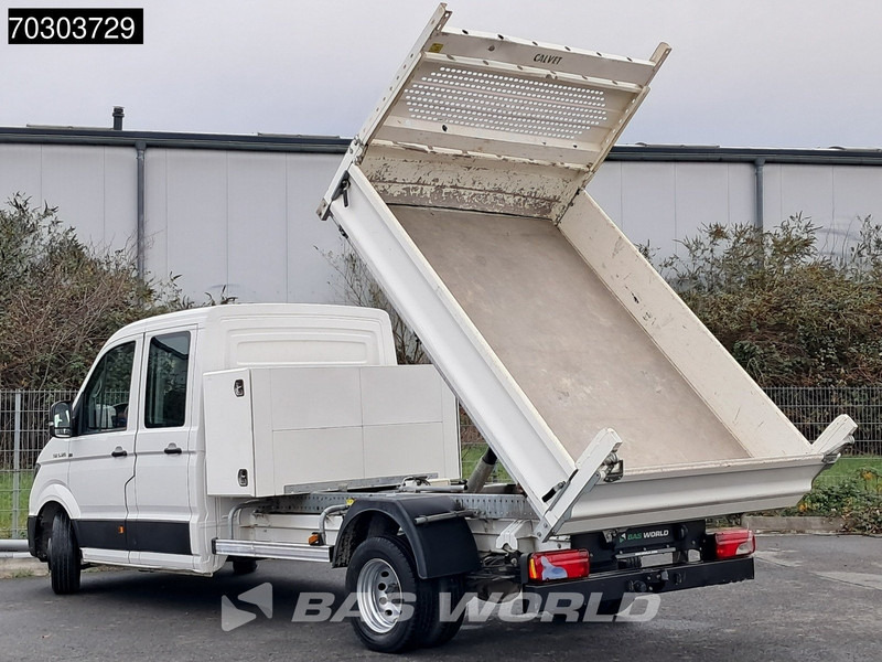Volkswagen Crafter Doppel Kabine Kipper Doppelbereifung 3,5t AHK Klima Tempomat Kamera Euro6 A/C Towbar Cruise control - Van jungkit: gambar 5 Volkswagen Crafter Doppel Kabine Kipper Doppelbereifung 3,5t AHK Klima Tempomat Kamera Euro6 A/C Towbar Cruise control - Van jungkit: gambar 5