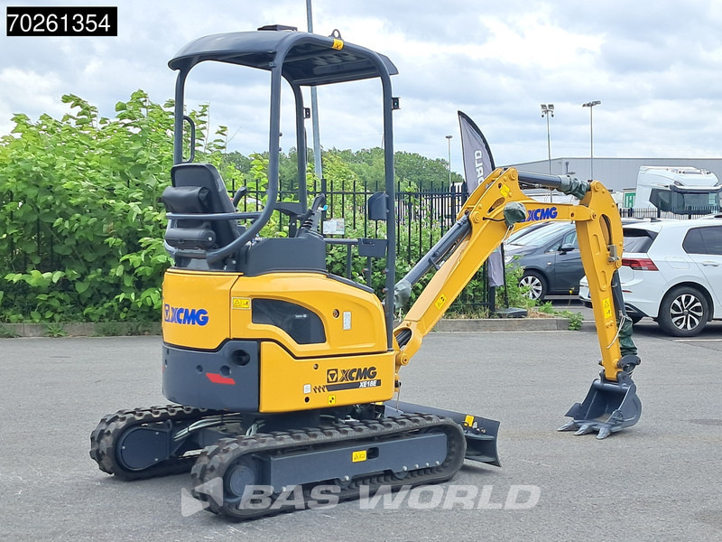 XCMG XE18 E 2 JAHRE HERSTELLERGARANTIE - KUBOTA MOTOR - Ekskavator mini: gambar 3 XCMG XE18 E 2 JAHRE HERSTELLERGARANTIE - KUBOTA MOTOR - Ekskavator mini: gambar 3