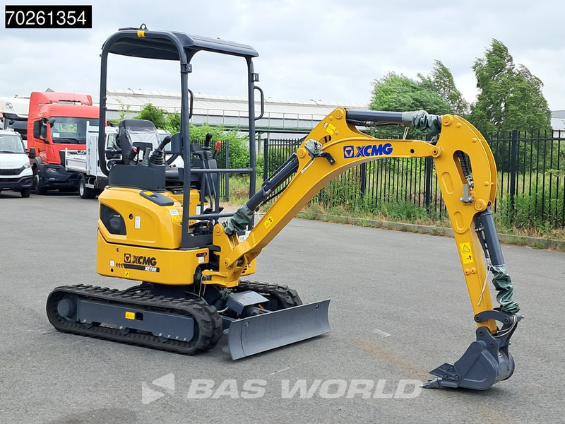 XCMG XE18 E 2 JAHRE HERSTELLERGARANTIE - KUBOTA MOTOR - Ekskavator mini: gambar 2 XCMG XE18 E 2 JAHRE HERSTELLERGARANTIE - KUBOTA MOTOR - Ekskavator mini: gambar 2