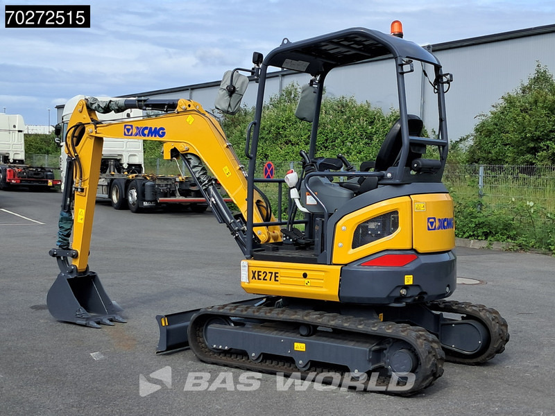 XCMG XE27 E 2 JAHRE HERSTELLERGARANTIE - YANMAR MOTOR - Ekskavator mini: gambar 5 XCMG XE27 E 2 JAHRE HERSTELLERGARANTIE - YANMAR MOTOR - Ekskavator mini: gambar 5
