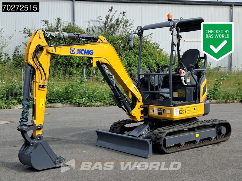 XCMG XE27 E 2 JAHRE HERSTELLERGARANTIE - YANMAR MOTOR - Ekskavator mini: gambar 1 XCMG XE27 E 2 JAHRE HERSTELLERGARANTIE - YANMAR MOTOR - Ekskavator mini: gambar 1