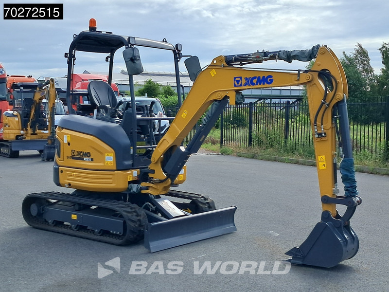 XCMG XE27 E 2 JAHRE HERSTELLERGARANTIE - YANMAR MOTOR - Ekskavator mini: gambar 3 XCMG XE27 E 2 JAHRE HERSTELLERGARANTIE - YANMAR MOTOR - Ekskavator mini: gambar 3