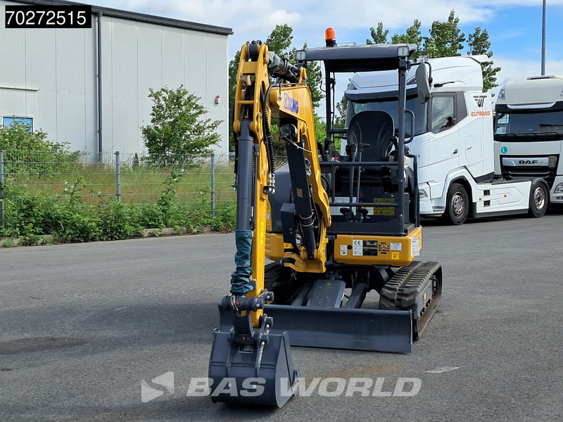 XCMG XE27 E 2 JAHRE HERSTELLERGARANTIE - YANMAR MOTOR - Ekskavator mini: gambar 2 XCMG XE27 E 2 JAHRE HERSTELLERGARANTIE - YANMAR MOTOR - Ekskavator mini: gambar 2