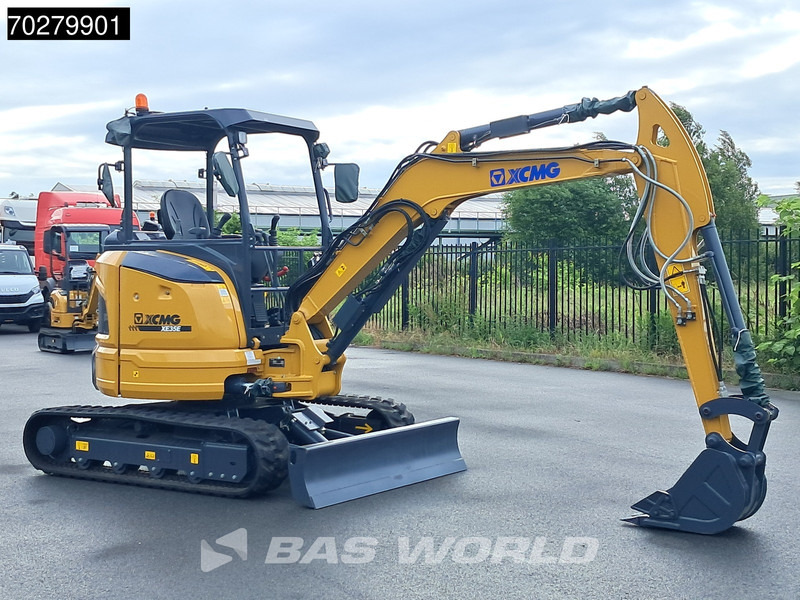 XCMG XE35 E 2 JAHRE HERSTELLERGARANTIE - YANMAR MOTOR - Ekskavator mini: gambar 3 XCMG XE35 E 2 JAHRE HERSTELLERGARANTIE - YANMAR MOTOR - Ekskavator mini: gambar 3