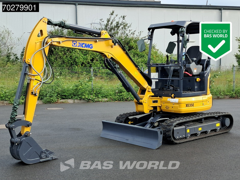 XCMG XE35 E 2 JAHRE HERSTELLERGARANTIE - YANMAR MOTOR - Ekskavator mini: gambar 1 XCMG XE35 E 2 JAHRE HERSTELLERGARANTIE - YANMAR MOTOR - Ekskavator mini: gambar 1