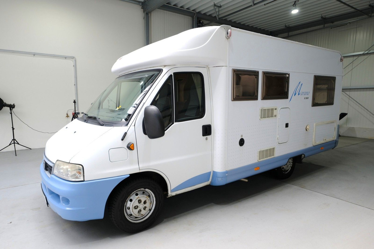 Bürstner Marano T 580/Festbett/Klimaanlage/sep.Dusche - Mobil rumah semi-terintegrasi: gambar 2 Bürstner Marano T 580/Festbett/Klimaanlage/sep.Dusche - Mobil rumah semi-terintegrasi: gambar 2