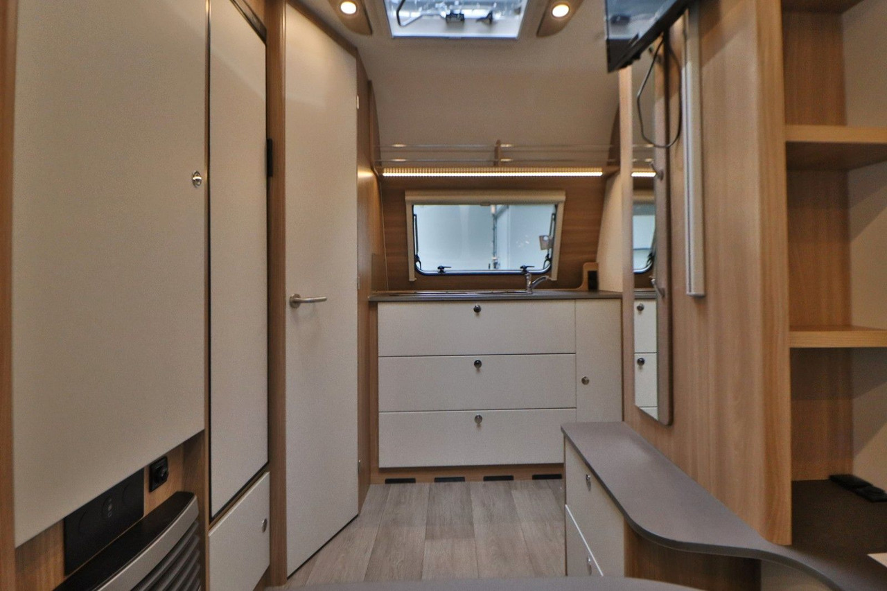 Karavan baru Bürstner Premio Plus 410 TS/1.Hand/Rundsitzgruppe+Hubbett Bürstner Premio Plus 410 TS/1.Hand/Rundsitzgruppe+Hubbett: gambar 15