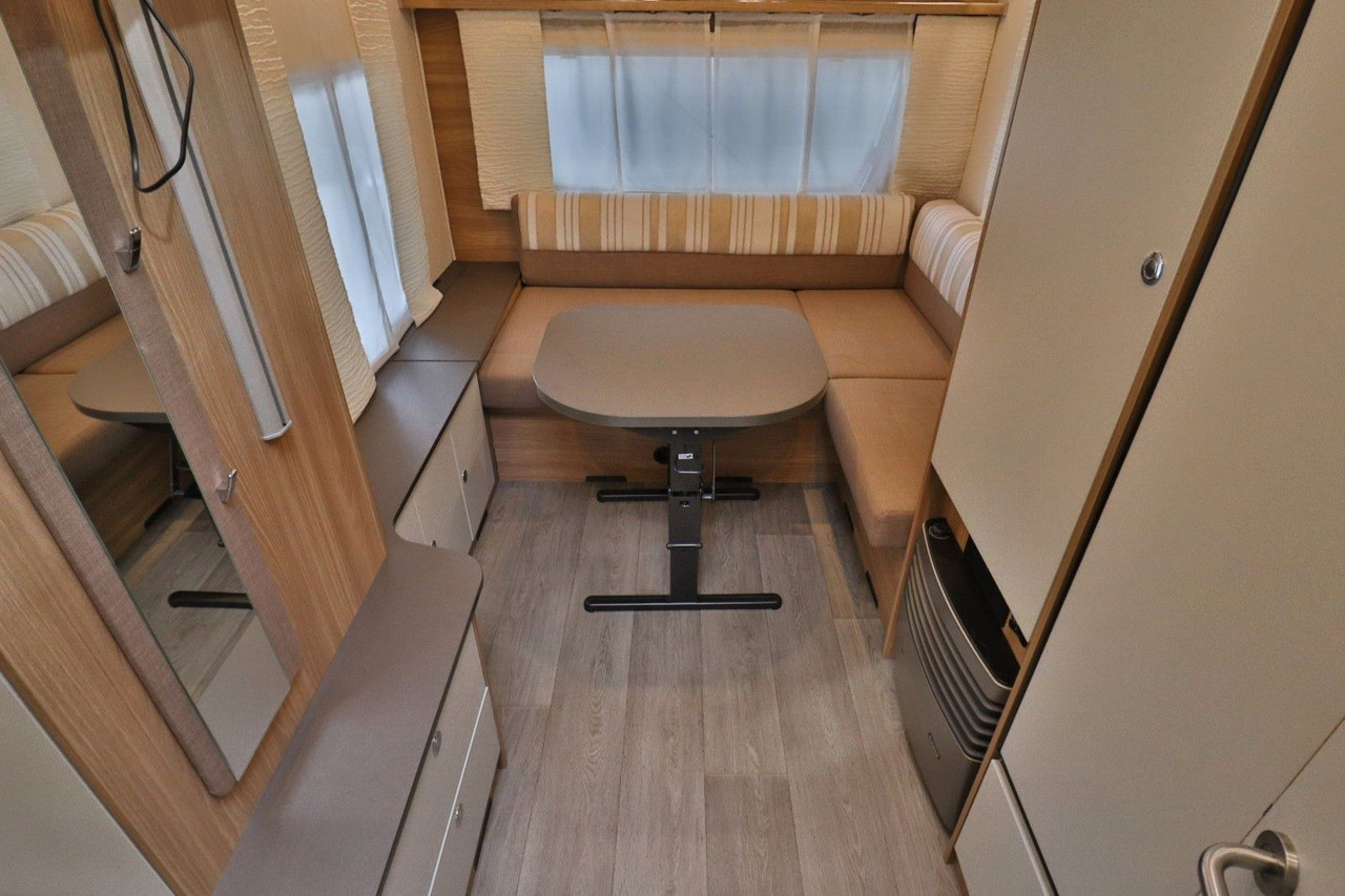 Karavan baru Bürstner Premio Plus 410 TS/1.Hand/Rundsitzgruppe+Hubbett Bürstner Premio Plus 410 TS/1.Hand/Rundsitzgruppe+Hubbett: gambar 10
