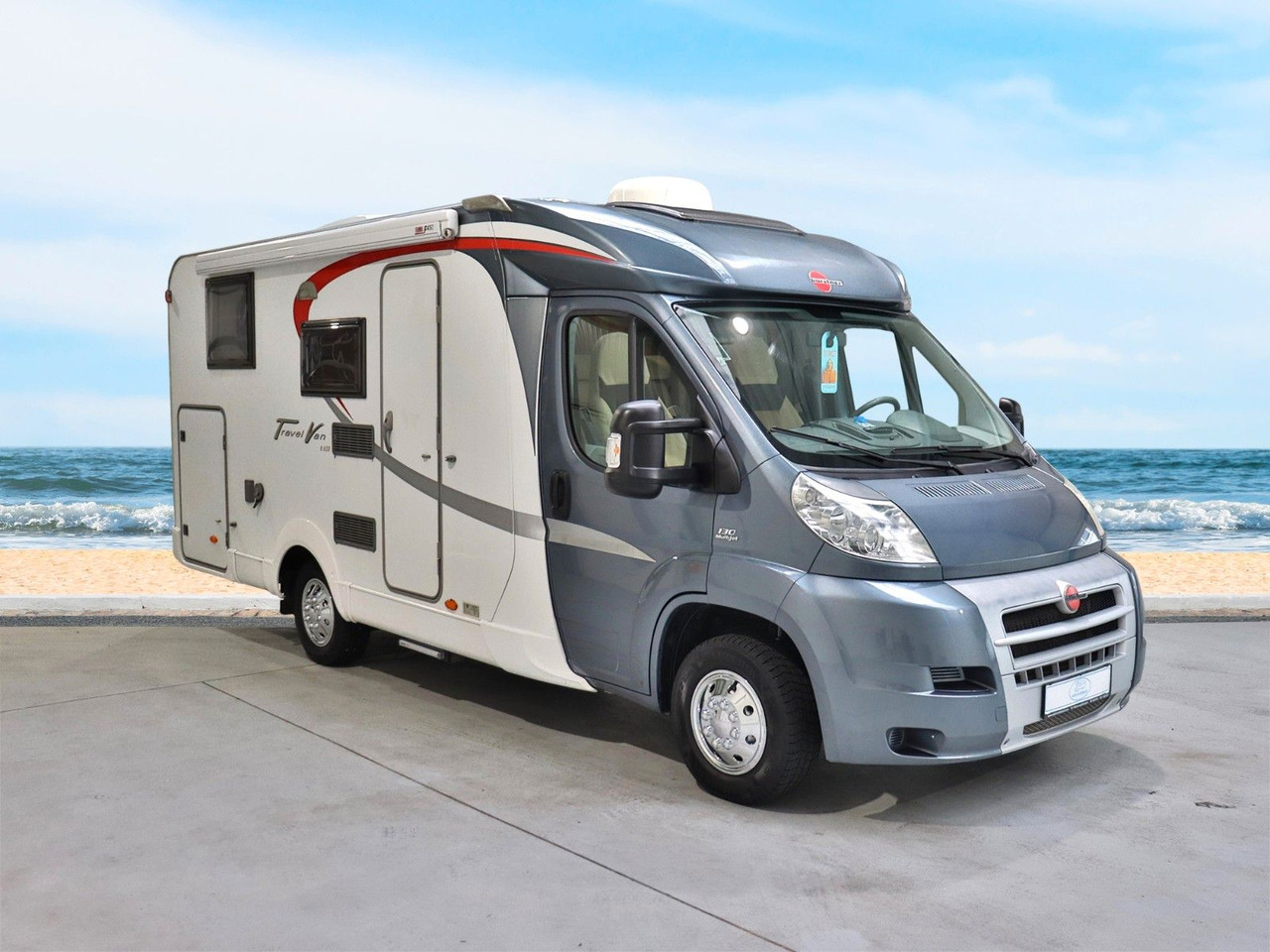 Bürstner Travel Van T 620 / Einzelbetten / Garage - Mobil rumah semi-terintegrasi: gambar 1 Bürstner Travel Van T 620 / Einzelbetten / Garage - Mobil rumah semi-terintegrasi: gambar 1