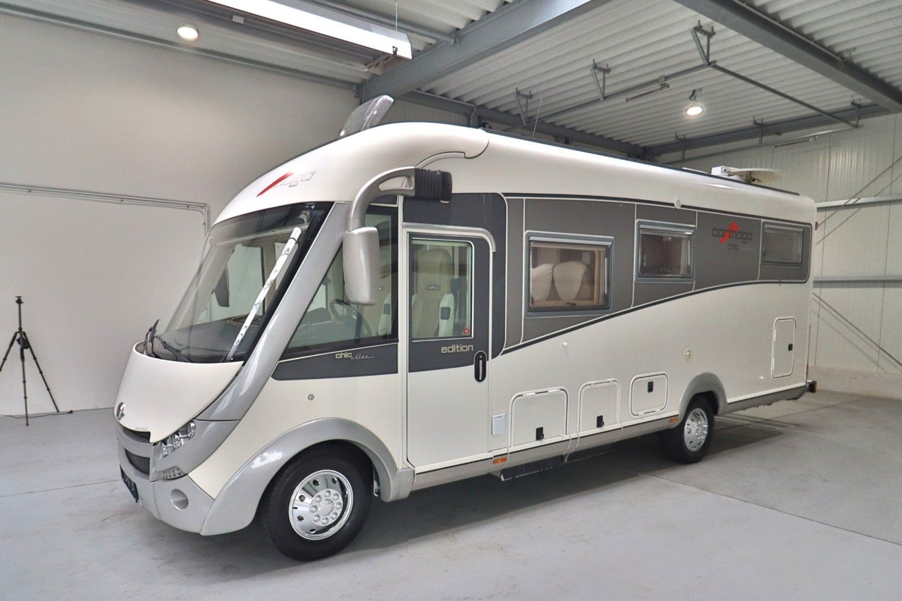Carthago Chic E-Line I50 LE Yachting/Einzelbetten+Hubbet - Mobil rumah terintegrasi: gambar 3 Carthago Chic E-Line I50 LE Yachting/Einzelbetten+Hubbet - Mobil rumah terintegrasi: gambar 3