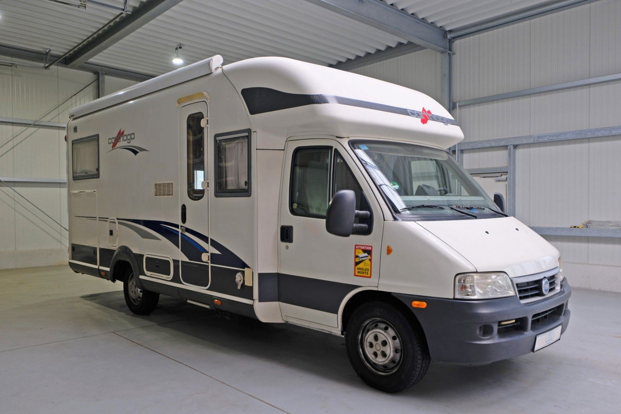 Carthago Chic T 47/Festbett/Solar/Markise - Mobil rumah semi-terintegrasi: gambar 1 Carthago Chic T 47/Festbett/Solar/Markise - Mobil rumah semi-terintegrasi: gambar 1